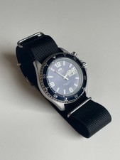 Orient Mako/Kamasu EM65 Blue Automatic Diver Uhr, Nato-Strap, 200M