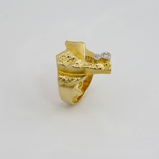 Lapponia Ring mit ca. 0,05ct