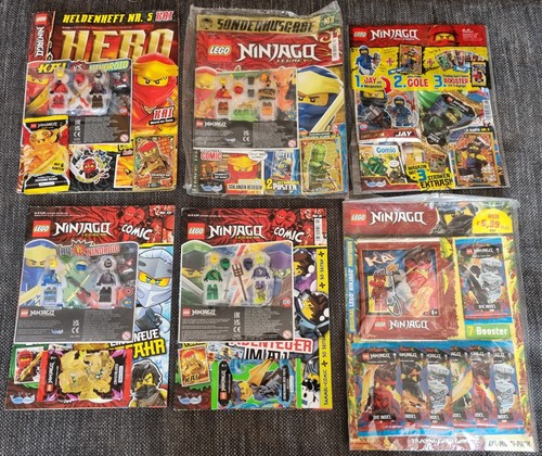 Große lego zeitschriften - lego,