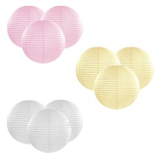 3 Stück Papierlaterne