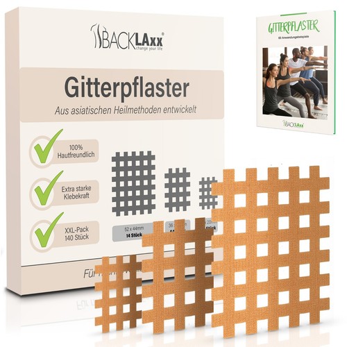 Backlaxx kinesiologie cross - kinesiologie,