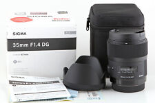 Objektiv Sigma AF 35 mm 1:1,4 DG HSM für Sony A-Mount, ART-Serie