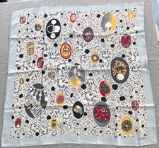 Cartier Seidentuch, 90x90cm, Vintage Rarität