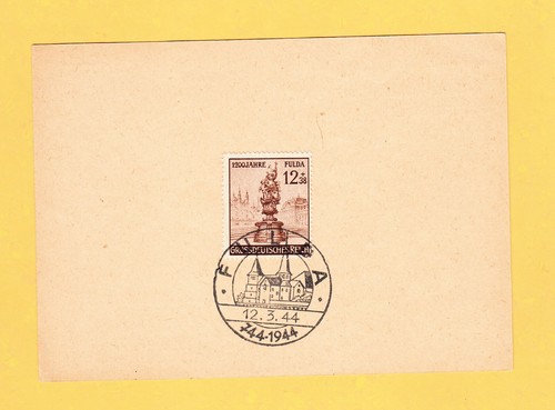 1944 bester stempel fulda - bester,