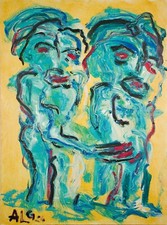 Ölgemälde religiöse Kunst