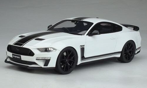 Ford mustang spec weiß - r-spec, in