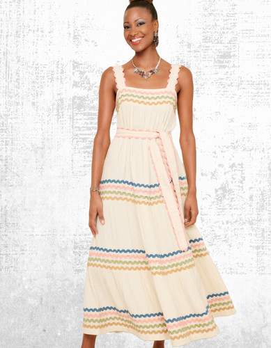Damen wyse kleid ärmellos - kleid, ric