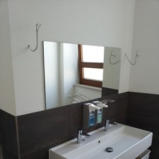 Spiegel 3 mm geschliffen und