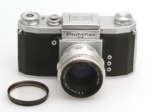 KW Dresden Praktiflex FX mit Carl Zeiss Jena Biotar 2/58 mm T