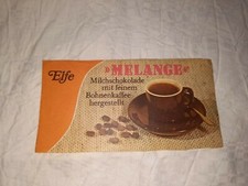 DDR Schokoladenpapier Konsum