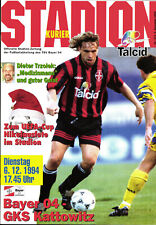 UEFA - EC III 94/95 Bayer 04 Leverkusen - GKS Kattowitz, 06.12.1994
