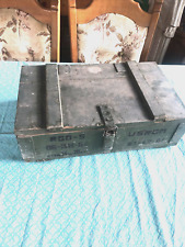 alte Munitionskiste RGD Aufbewahrungskiste Militärkiste Munitionsbox Holzkiste