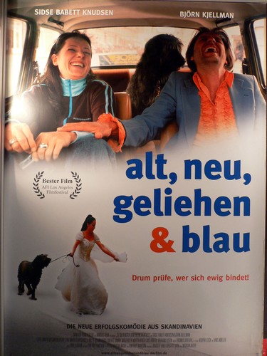 Alt neu geliehen blau - neu,,