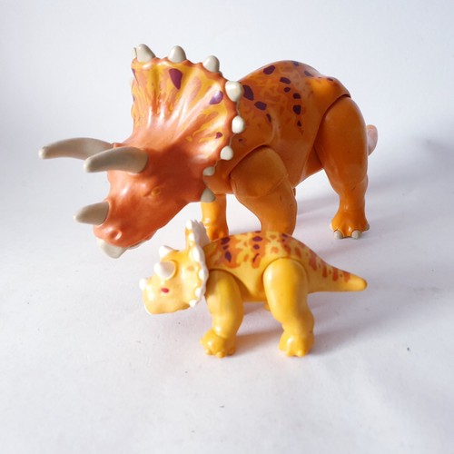 Playmobil triceratops mit baby - triceratops,
