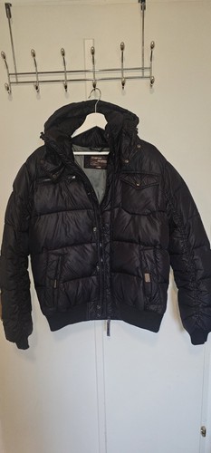 Energie daunenjacke schwarz - energie,