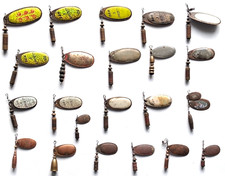 22 alte Spinner DAM EFFZETT MEPPS 4 bis 16g zum neu beringen r als Ersatzteile