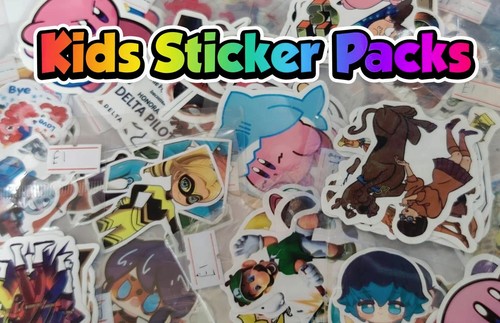 Kinder sticker packs 6 - sticker,