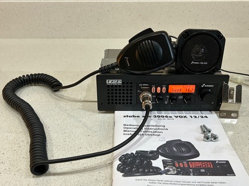 Stabo 3006e vox - xm, cb
