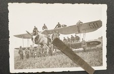 Foto Wk2 Panzerjäger Flandern England Aufklärer Beute Flugzeug Flieger Portrait