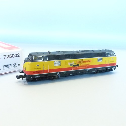 Fleischmann 725002 diesellok - fleischmann,