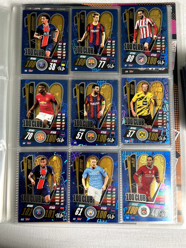 Topps match attax - topps, champions
