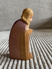 Ostheimer Joseph Alte Version/ Alter Mann mit Brandstempel Rarität Holzfigur