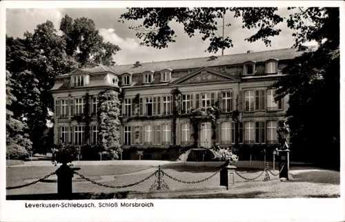 Leverkusen schlebusch - ak,