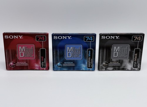 Sony minidisc min md - sony,