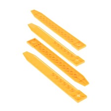 4x Lego Rotor Blatt 2x16 hell