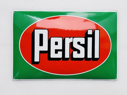 Emailschild persil waschmittel - emailschild,