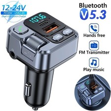 Bluetooth fm transmitter - 5.1,