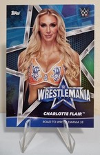 2021 Topps WWE Superstars Road