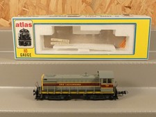 Atlas 8276 S-4 Erie Lackawanna 528 Diesel USA Gleichstrom Lok Diesellok DC Ovp