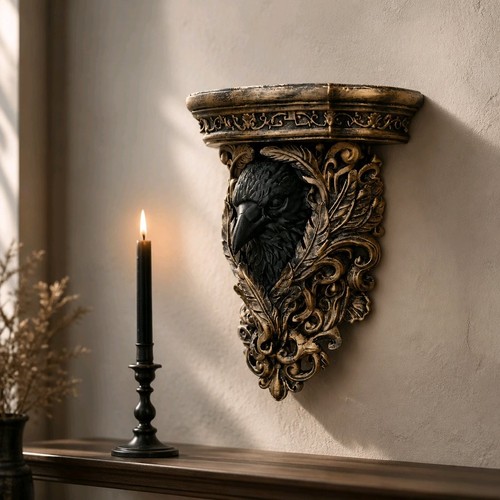 Barock gothic rabe - gothic, corbel