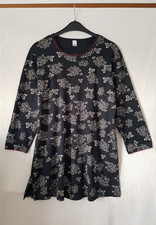 Calida Langarm-Nachthemd Gr. M