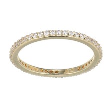 Cavill Zirkon Silberring