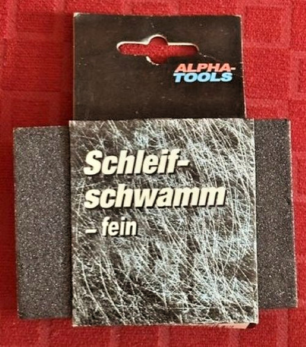 Alpha tools schleifschwamm - alpha,