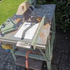 Elektra Beckum bks 400 tischkreissäge baukreissäge brennholzsäge 220v