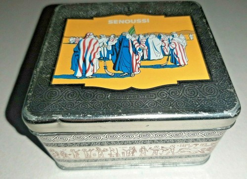 Blechdose senoussi cigaretten - senoussi,