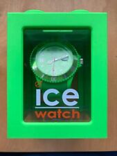 ICE WATCH Armband Uhr Neon Grün Silicon Herren Damen Kinder Komplettpaket 