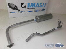 IMASAF Auspuffanlage komplett