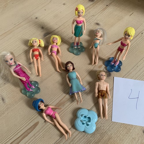 Polly pocket puppe mattel - polly,