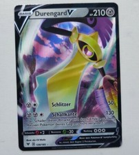 Pokemon Karten - Farbenschock- 126/185 - Durengard V - DE - HOLO