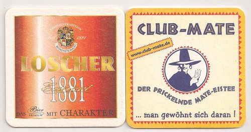 Loscher club mate - /,