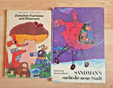 2 x  Kinderbuch DDR Fuchs und Elster Abendgruß Sandmännchen Kita Vorschule