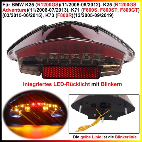 12v integriertes rücklicht - 12v,