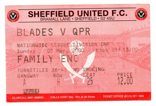 Ticket eng sheffield united - eng,