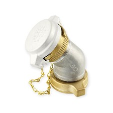 Füllstutzen TW-VK-50 45° mit