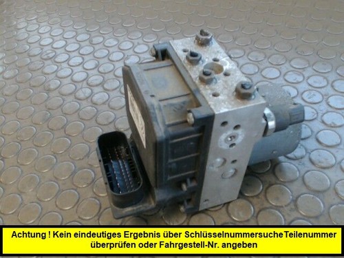 Hauptbremsaggregat abs alfa - hauptbremsaggregat,