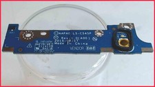 Power Switch Einschalter Board Platine LS-C545P Precision 7520 P53F -2